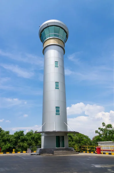 Torre de controle de tráfego — Fotografia de Stock