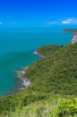 güzel yukarıdan ang thong ulusal deniz parkı, Tayland