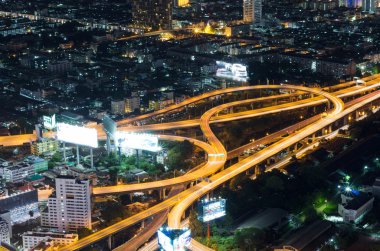 Bangkok, Tayland - 13 Temmuz: top bai-yok2 hangi bina bakış