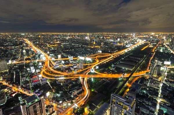 曼谷，泰国 — — 7 月 13 日： 白 yok2 建筑的俯视图 — 图库照片