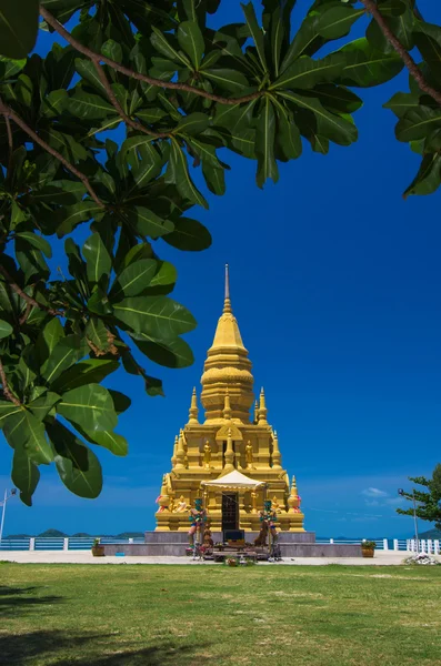 Pagoda Laem Sor, koh Samui, Thailand, Public architecture,Public — Stock Photo, Image