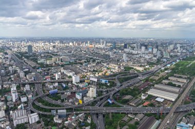 Bangkok, Tayland - 13 Temmuz: top görünümünü bai-yok2 oluşturmak