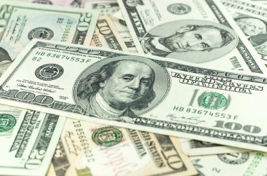 birçok dolar arka yüz