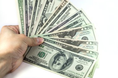 Amerikan Doları seti dokunmatik
