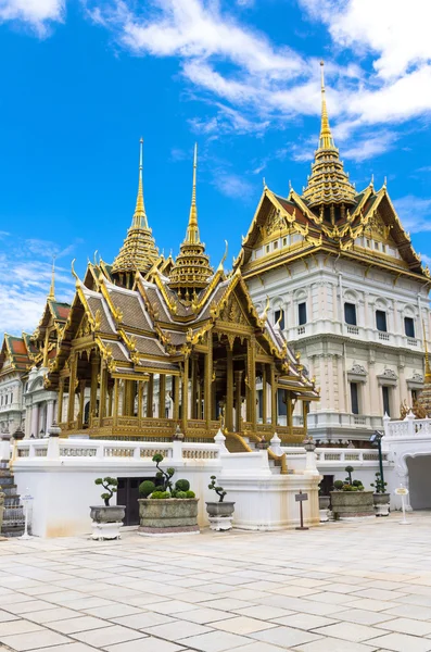 Wat phra kaew vagy a temple Thaiföld Bangkok, nyilvános archi — Stock Fotó