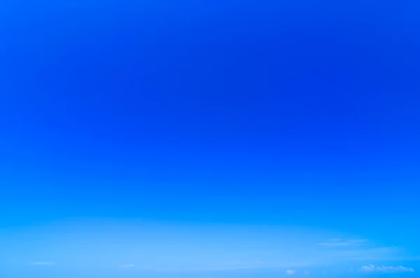 Blue sky background, clear sky — Stock Photo, Image