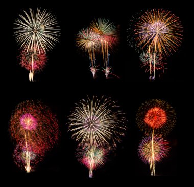 Fireworks altı resmi ayarlama