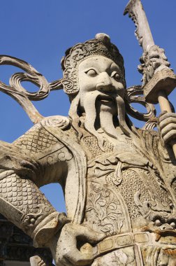 Çin taş wat pho Budist tapınağı