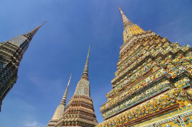 WAT pho, Tapınağı yatan Buda, bangkok, Tayland