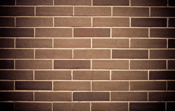 Vintage style of Brick wall texture and background — Stock Photo, Image