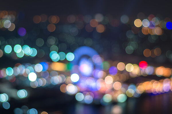 Бангкок в светлое время суток, размытый фотобокс
