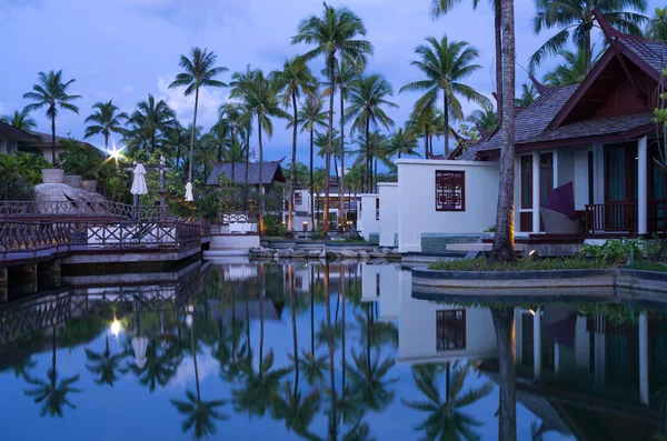 Khaolak, Tayland - Kasım 2: sentido dış mimarisi — Stok fotoğraf