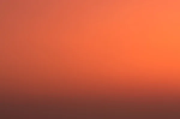 Oranje hemel achtergrond toning — Stockfoto