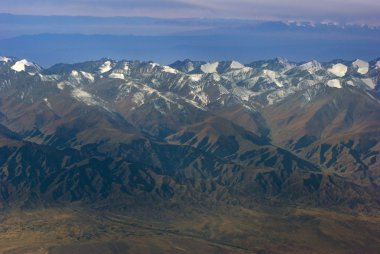 Sincan, chiana yataydan dağ kar
