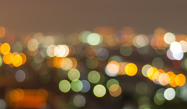 Cityscape background, Blurred Photo bokeh