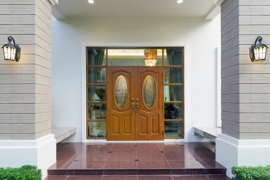 Bangkok, Tayland - 23 Eylül: q hous dış mimarisi