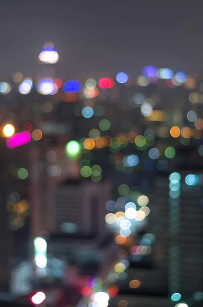 Cityscape background, Blurred Photo bokeh — Stock Photo, Image