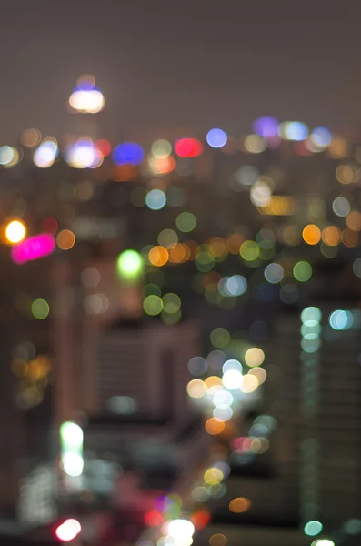 Cityscape background, Blurred Photo bokeh — Stock Photo, Image