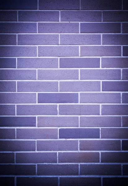 빈티지 스타일의 벽돌 벽 텍스처와 배경 — 스톡 사진