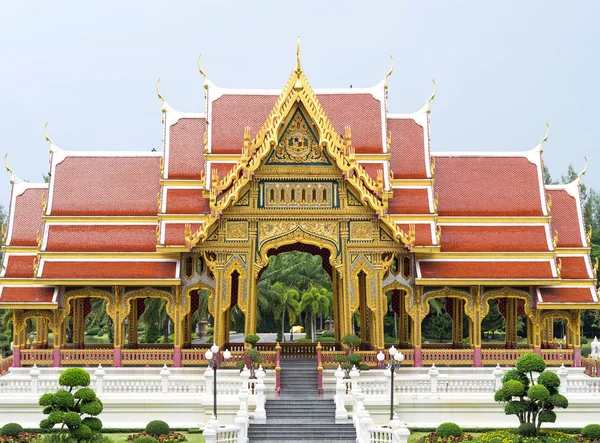 Buddha style pavilion — Stock Photo, Image