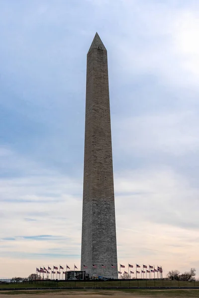 Washington Monument Many Usa Flagstaff United States Usa Downtown Architecture — Stockfoto