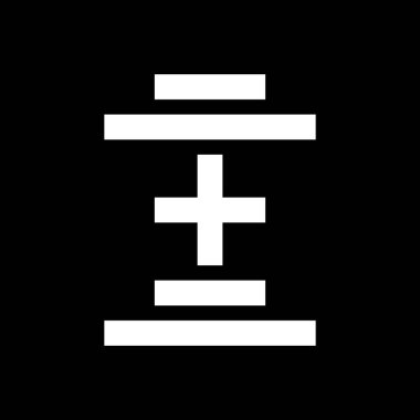 Logo şablonu vektör simgesi tasarım ayağı