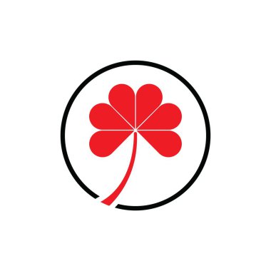 Ağaç yaprağı vektör logosu tasarımı, çevre dostu kavram