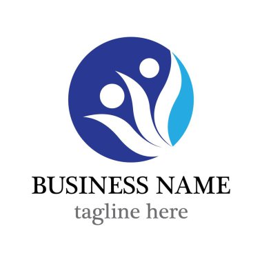 Takım çalışması logo vektör tasarımı