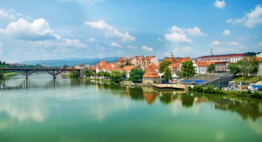 Maribor şehir Slovenya