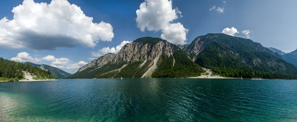 Lago plansee — Fotografia de Stock