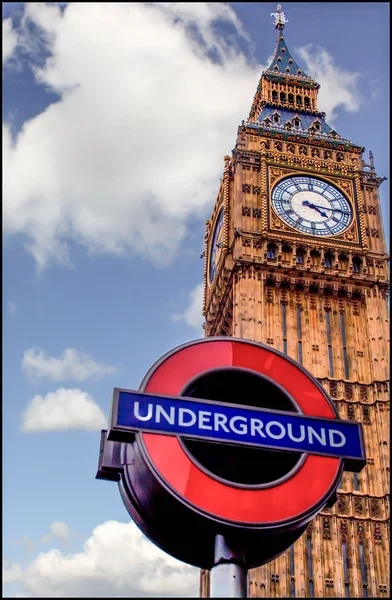 Grote Ben Londen — Stockfoto