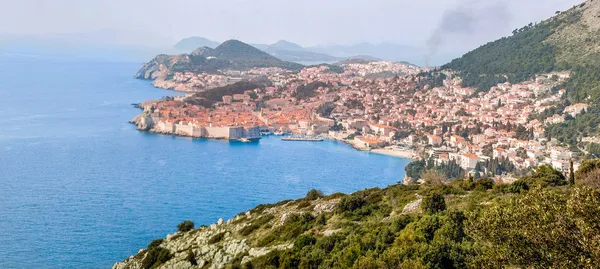 Panorama de Dubrovnik — Fotografia de Stock