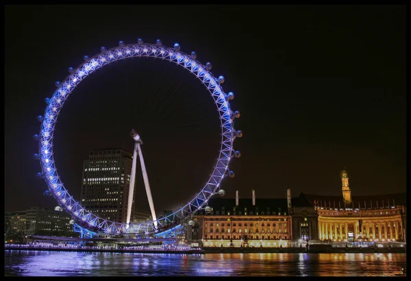 Ojo de Londres — Foto de Stock