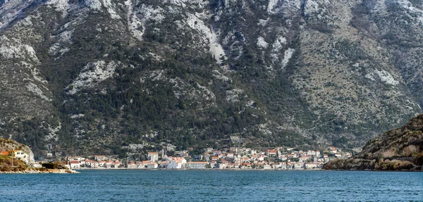 Perast Montenegro — Fotografia de Stock