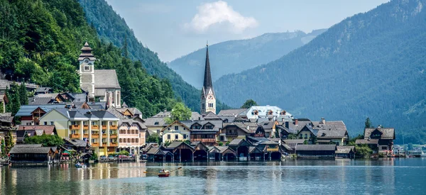 Hallstatt Town — Stock Photo, Image