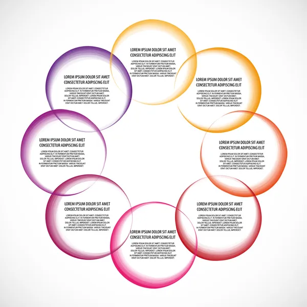 Diagram, schema — Stock Vector