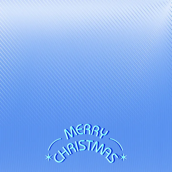 レトロなクリスマス カード — ストックベクタ