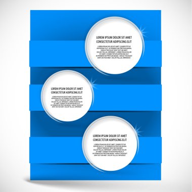 düğmeleri ile vektör öğeleri infographics arka plan