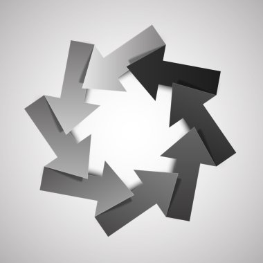 vektör yaşam döngüsü diyagramı