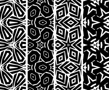 set kesintisiz geometrik desen