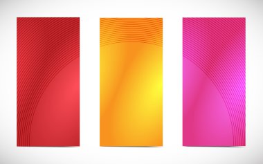 soyut profesyonel kartları