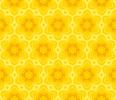 Dikişsiz dekoratif desen