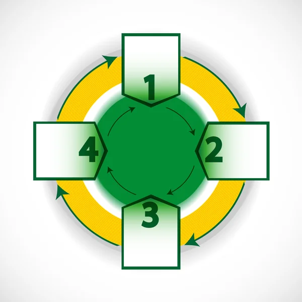 Esquema de diagrama vectorial — Archivo Imágenes Vectoriales