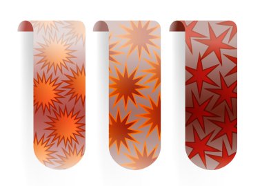 yıldız ile vektör etiket