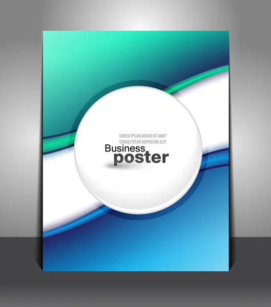 şık iş posteri