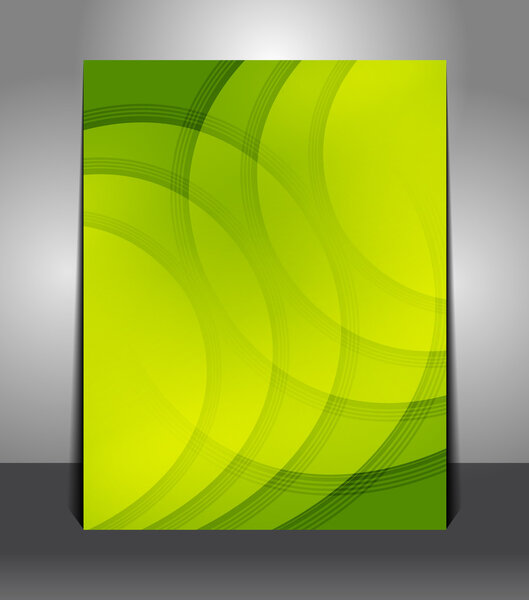 Элегантный бизнес-плакат
