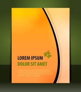 şık iş poster sunumu