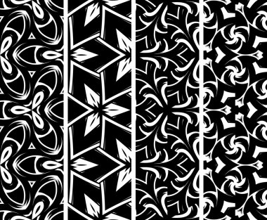 set kesintisiz geometrik desen