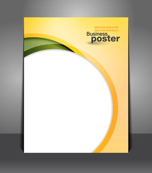 şık iş posteri