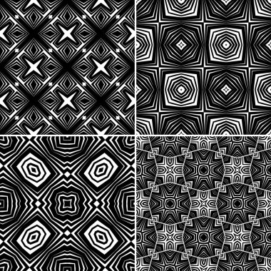 set kesintisiz geometrik desen